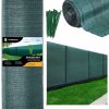 Tieniaca sieť - 90% tienenie - 1,2x50m - 140g/m2 - zelená