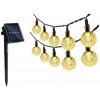 Kobi LED Solárna reťaz 30xLED/0,12W/1,2V 1xAA 3000K IP44 400 mAh KB0357
