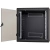 Triton Nástenný rozvádzač jednodiel. 6U (š)600x(h)395 čierny RBA-06-AS4-BAX-A1
