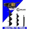 Lumag EB 520G, Pôdne vrtáky (Vrták 100,150,200mm zadarmo!!!)
