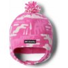 Columbia Youth Frosty Trail 2 Earflap Beanie Junior Pink Ice Highland