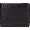 Pánska kožená peňaženka Lagen 50738 čierna