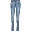 Levis Džínsy Skinny 721 HIGH RISE SKINNY Modrá