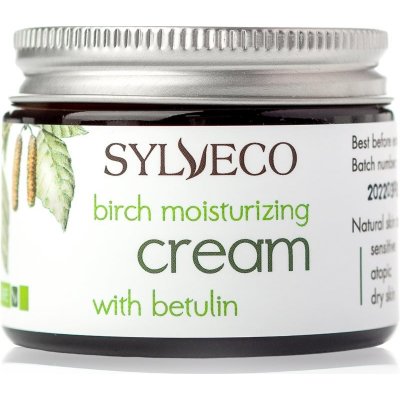Sylveco Face Care Birch intenzívne hydratačný krém pre citlivú a alergickú pleť 50 ml