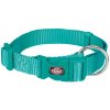 TRIXIE Obojok Premium M - L, 35-55 cm / 20 mm, tyrkysová