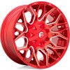 FUEL Fuel 1Pc D771 Twitch 9x20 6x135 ET1 Candy Red Milled 106.1