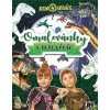 Omalovánky s tetováním - Dinosauři - Jiří Models