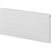 Mexen Line CCL21 doskový radiátor 400 x 1400 mm, spodné stredové pripojenie, 1111 W, biela - W6C21L-040-140-00
