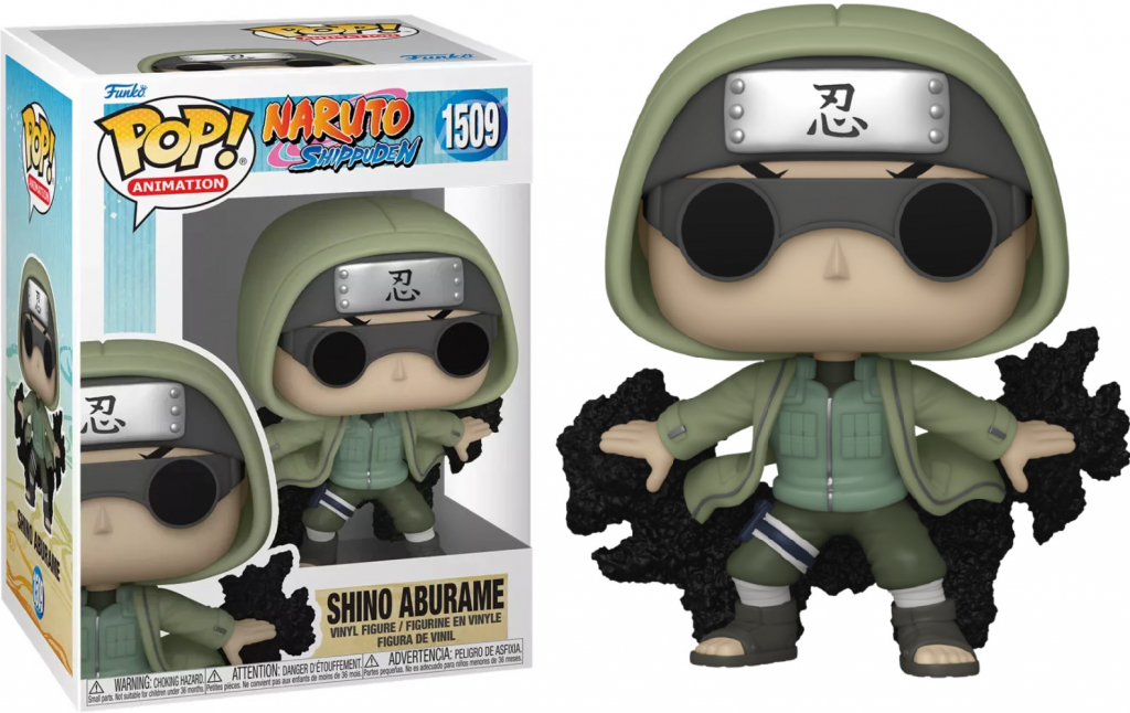 Funko Pop! 1509 Animation Shino Aburame Naruto Shippuden