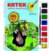 Krtek omalovánka s vodov… (Zdeněk Miler)