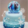 Zápich do torty Frozen Cakesicq