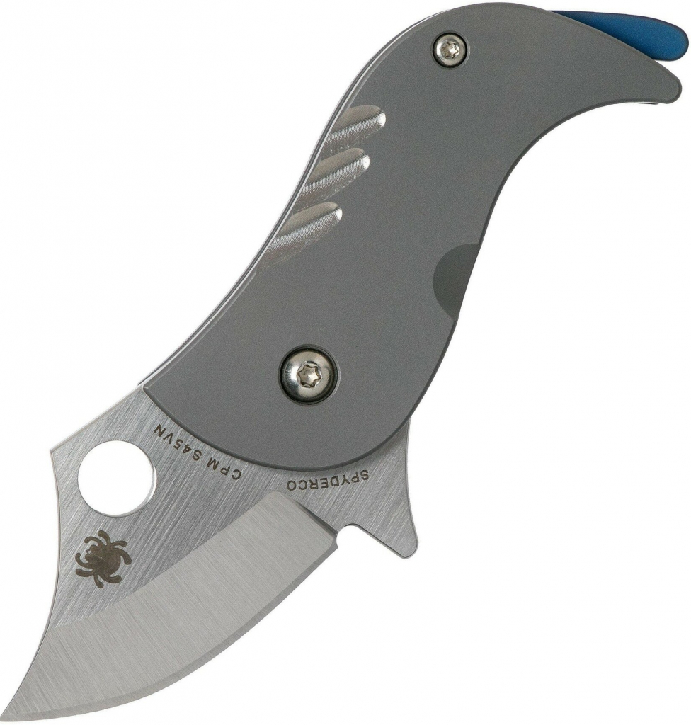 Spyderco Pochi Titanium C256TIP