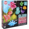 Funkidz Lepivý dinosaury a chrobáky na okno W008161