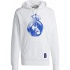 Adidas Real Madrid mikina biela pánska - SKLADOM