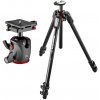 Manfrotto 055 CF 3 sec with Ball head Q6 (MT055CXPRO3-BDL)