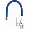 Balletto batéria stojanková, flexibilné horné rameno modré, 550mm, 35mm kartuša