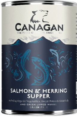 Canagan Dog Salmon & Herring Supper 400 g