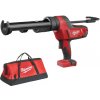 Milwaukee C18 PCG/310C-0B Aku vytlačovací pistole 310 ml (Bez aku)