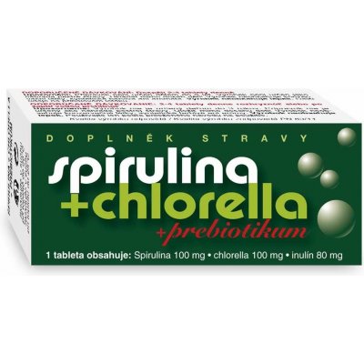 Naturvita Spirulina + Chlorella ProBiotikum 90 tabliet