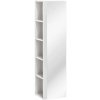 CMD Kúpeľňová skrinka TWIST WHITE 802