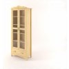 Drewmet Vitrína Castello Borovice Rustikální 100x200/214x42