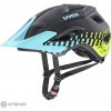 Uvex Access 2022 Black Aqua Lime Matt