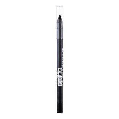 Maybelline Tattoo Liner vodeodolná ceruzka na oči 901 Intense Charcoal 1,3 g