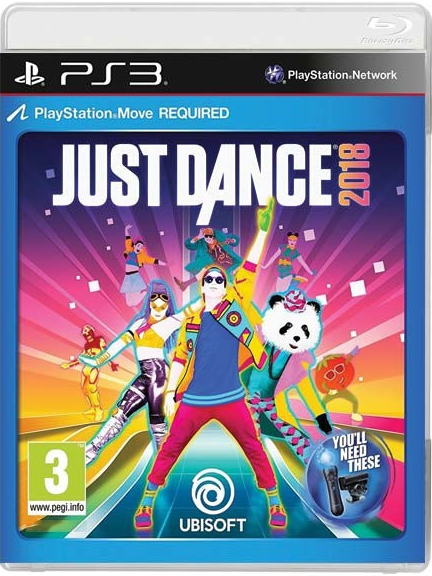 Just Dance 2018