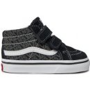 Vans topánky Sk8 Mid Reissue V Black/True White 6BT