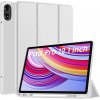 Techsuit Flex Trifold Puzdro (s držiakom na ceruzku) - Xiaomi Redmi Pad Pro / Poco Pad - Sivé
