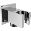 MEXEN - Držiak sprchy Cube, pevný, s vyústením, chróm 79300-00