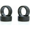 Kyosho Kyosho Mini-Z Racing Radial Tyres 30 Shore - Narrow (4)
