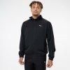PUMA PUMA pánska fitness tkaná mikina na zips sivá XL