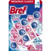 Bref Power Aktiv Flowers WC Blok 3x50g