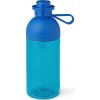 LEGO Fľaša transparentná modrá 500ml