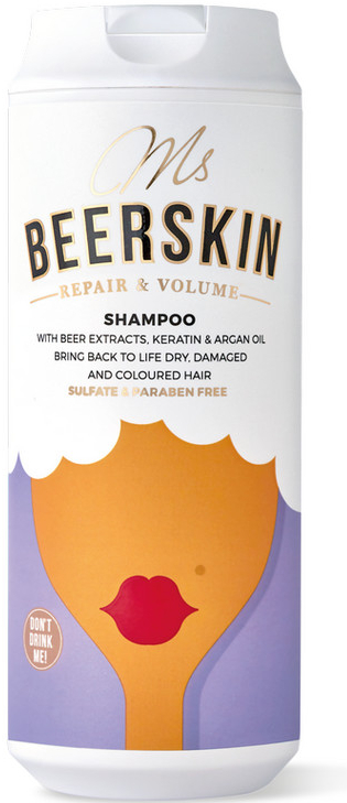 Ms Beerskin Repair & Volume šampón 440 ml