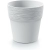 Prosperplast FURU Kvetináč 17,5cm, bielý DFA175