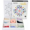 Jellystone Designs Senzorická antistresová mandala pre deti, dúhová