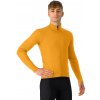 Castelli Espresso Air Jacket, Vivid orange Veľkosť: M Pánska cyklistická bunda do prechodných podmienok
