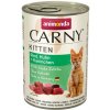 Animonda Carny Kitten - Hovädzie, kura a králik 400g
