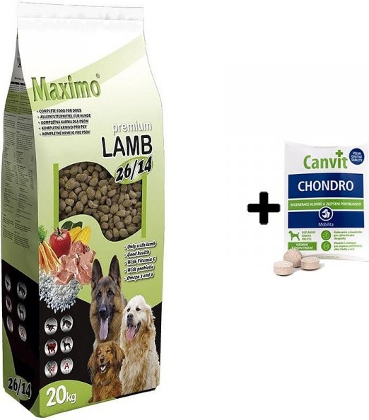 Delikan Dog Premium Maximo Lamb 20 kg