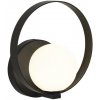 ACB A3815170N Nástenné svietidlo HALO LED, 5W, 370lm, 2700K-3000K, CRI90, IP20, čierna/biela
