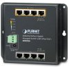 PLANET WGS-804HPT network switch Managed Gigabit Ethernet (10/100/1000) Power over Ethernet (PoE) Black