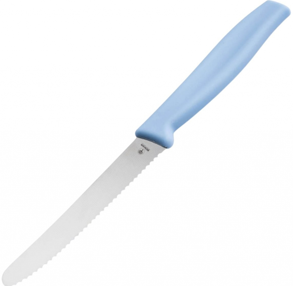 Böker 121723 kuchynský Sandwich Knife Light Blue 12cm