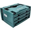Makita Systainer Makpac Makstor s priehradkou 3x2 P-84333