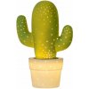 detská stolná lampička Lucide Cactus 13513/01/33 1x40W E14 - kvalitná keramika
