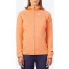 Dámska mikina s kapucňou Hannah Eli Hoody - apricot wash mel