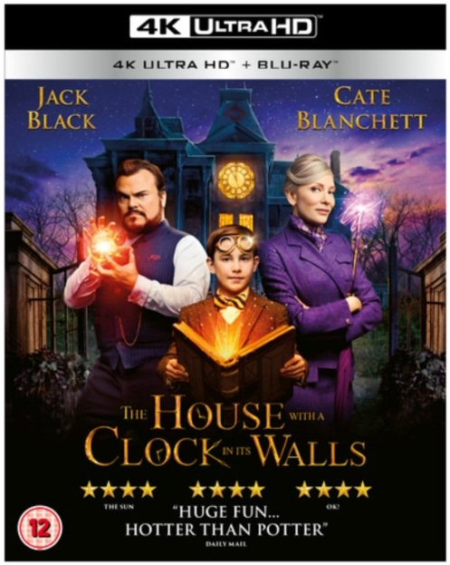 House With A Clock In Its Walls The BD