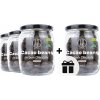 3+1 ZDARMA BrainMax Pure® Kakaové bôby v horkej čokoláde BIO, 285 g *CZ-BIO-001 certifikát