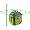 Ryobi krížový laser zelený 360° RB360GLL